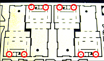 Preparing bolster sides
