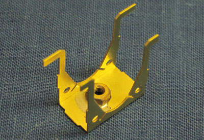 Folded bolster centre