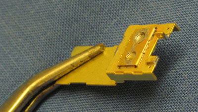 Secondary Spring retaining lugs