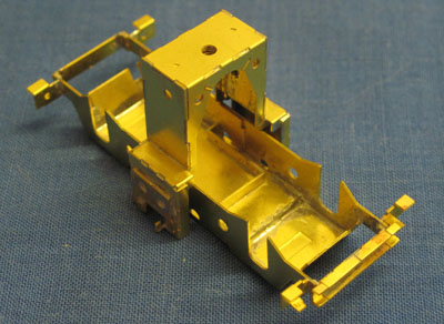 Bolster and Subframe, above