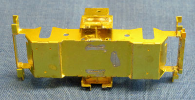 Bolster and Subframe, below