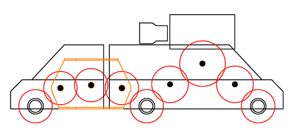 6 wheel drive schematic